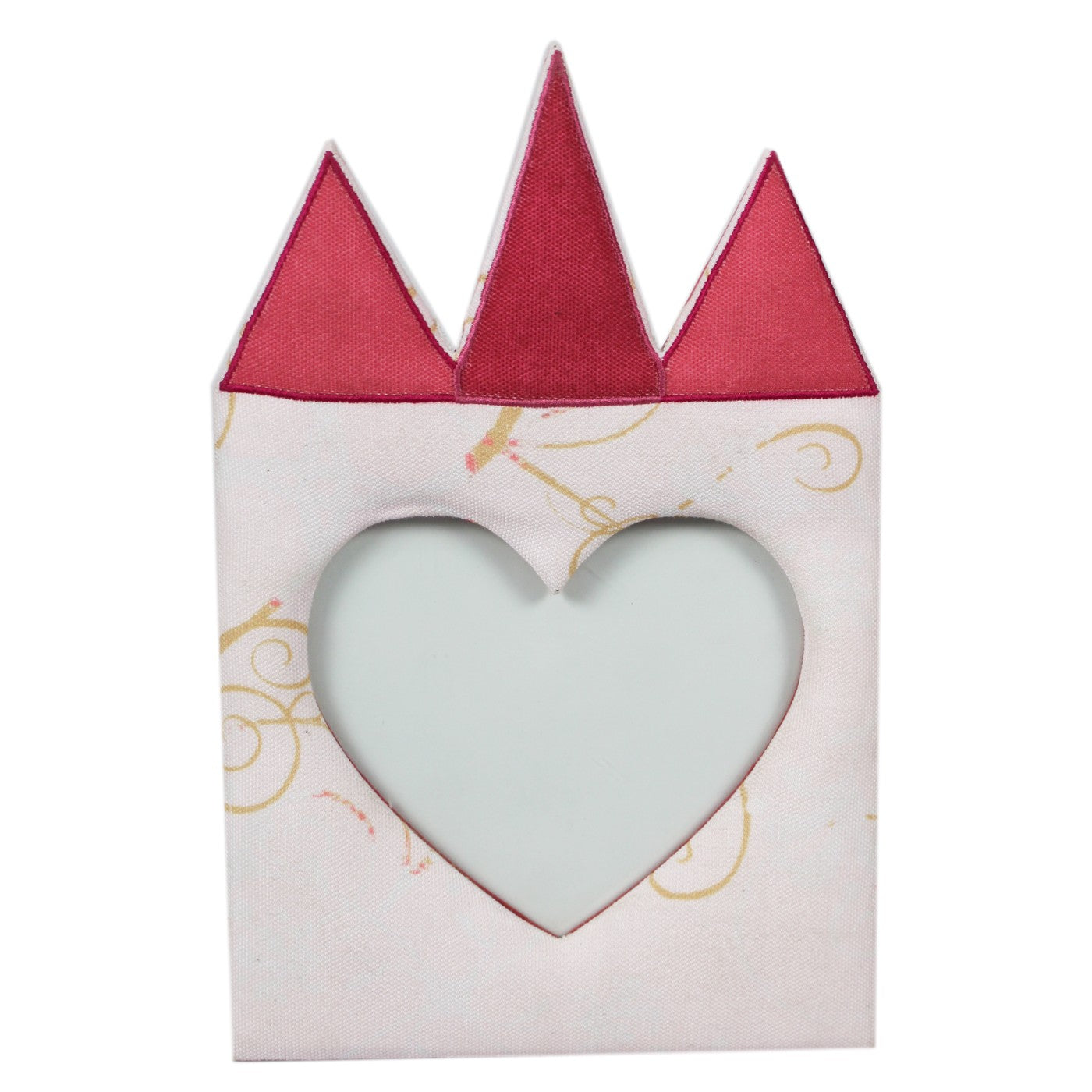 Castle Shaped Photo Frame 5x5